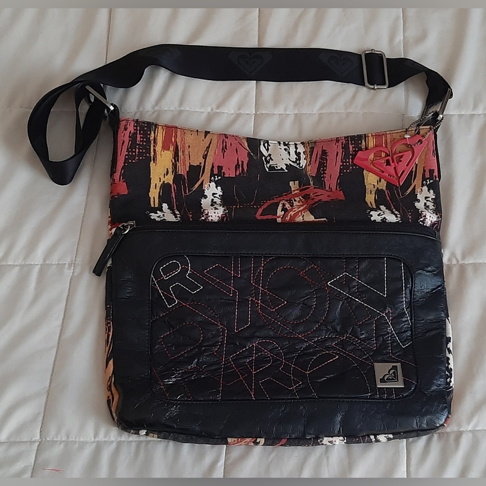 Roxy Y2K Limited Edition Graffiti Crossbody Bag
